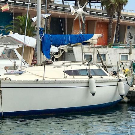Hotel Sleep On A Sailing Boat Barcelona Sant Adrià de Besòs Exterior foto